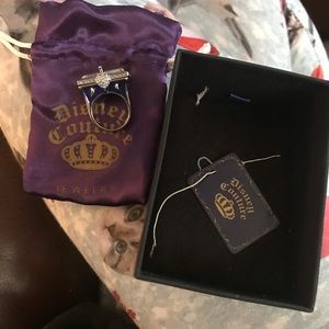 Disney couture treasure chest ring